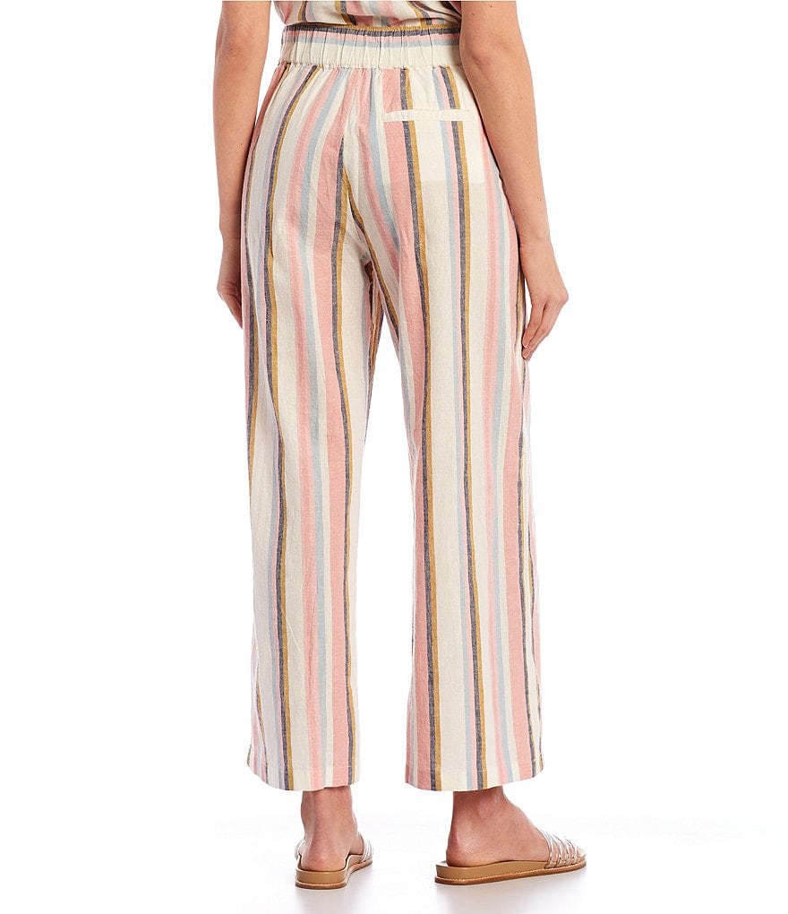 Roxy Coordinating Sailing Trip Striped Pants