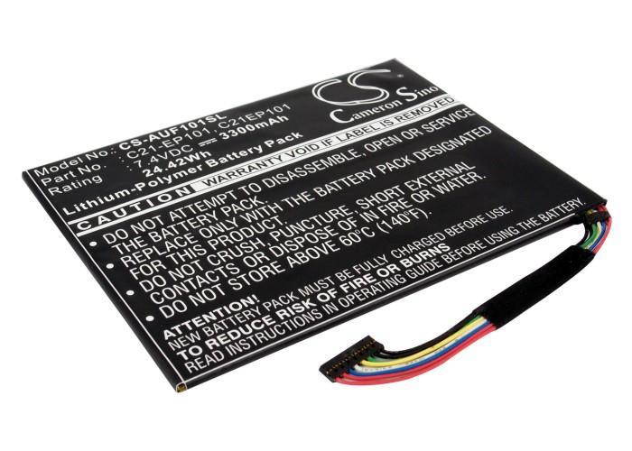 3300mAh / 24.42Wh Battery For ASUS Eee Pad Transformer TF101-1B001A,
