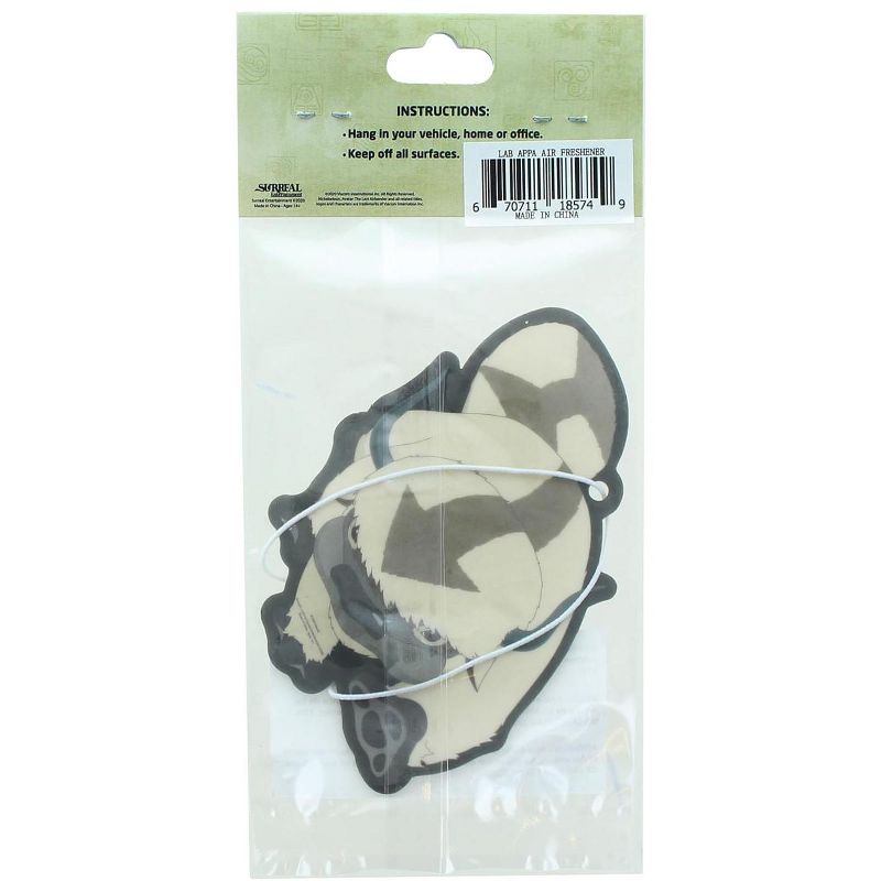 Surreal Entertainment Avatar The Last Airbender Appa Air Freshener | Vanilla Scent