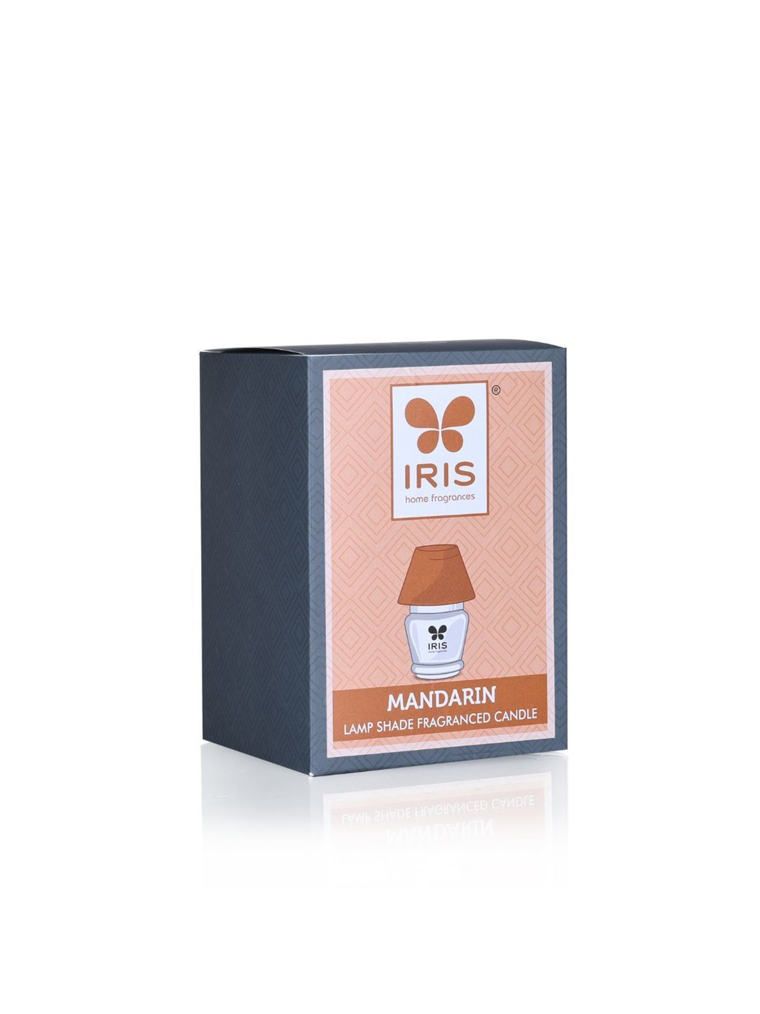 IRIS Orange Mandarin Lamp Shade Scented Candles