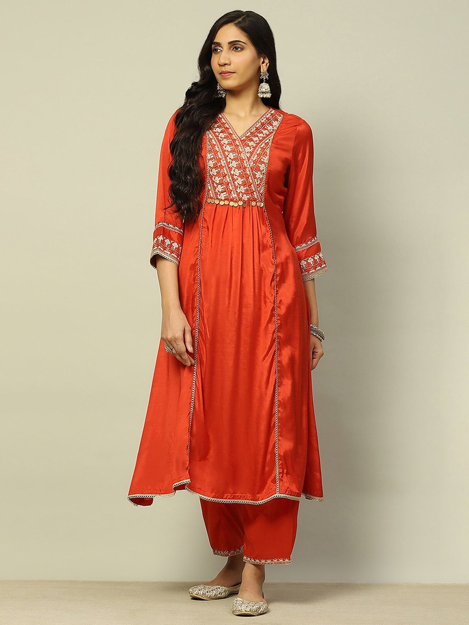 Rangriti Rust Palazzos