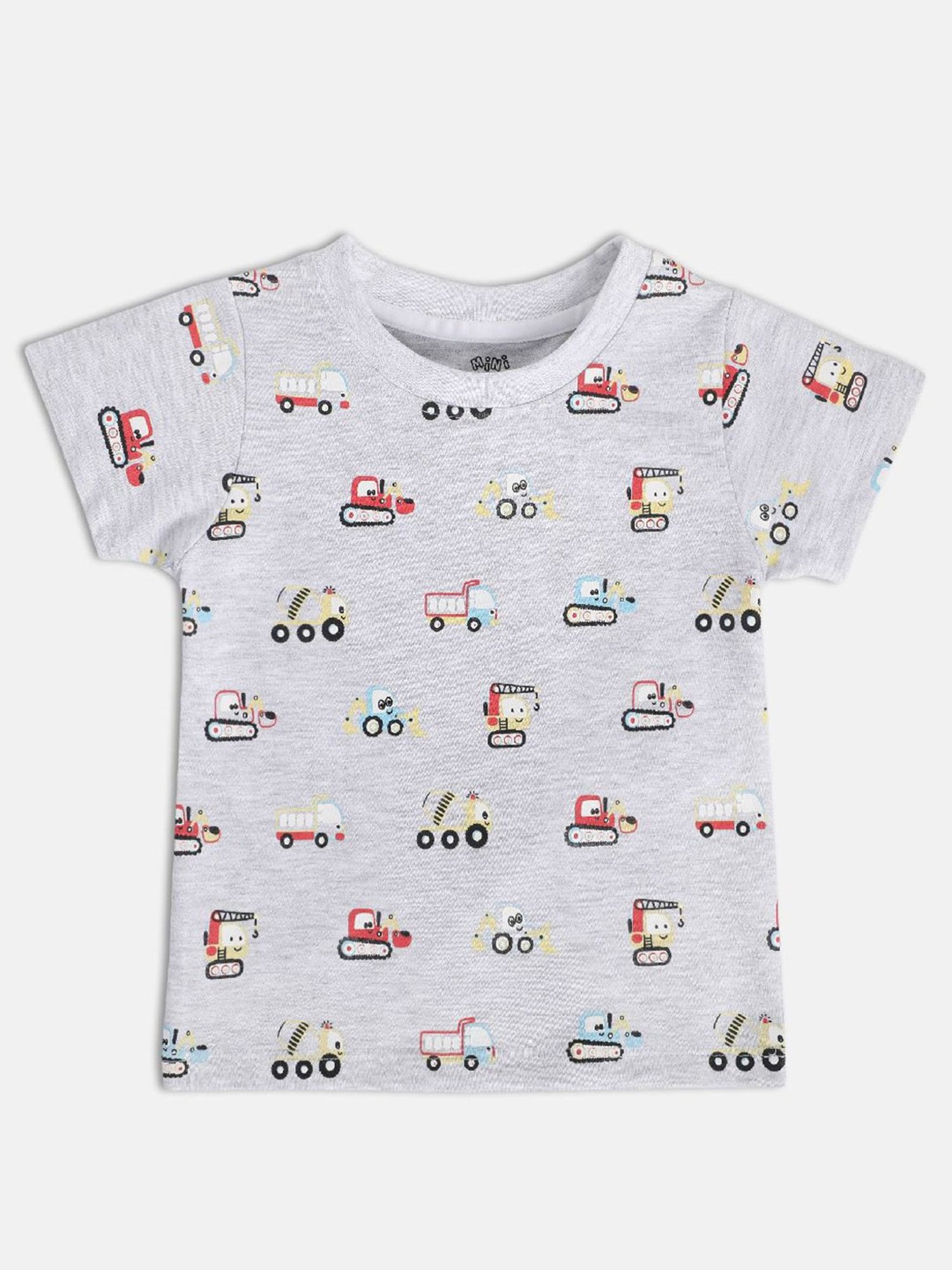 Mothercare Kids Multicolor Checks Shirt with T-Shirt