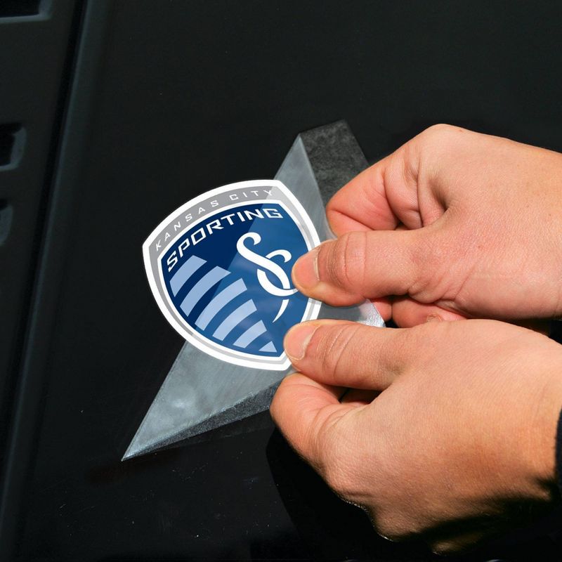 MLS Sporting Kansas City Decal 2pk