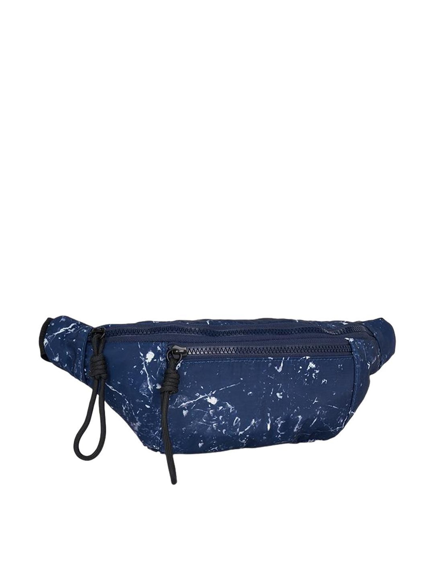 Ajile by Pantaloons Black Solid Sling Handbag