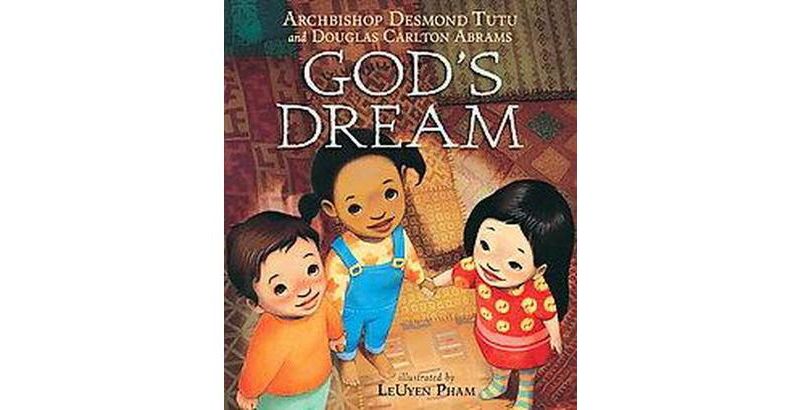 God's Dream by Desmond Tutu (Board Book)