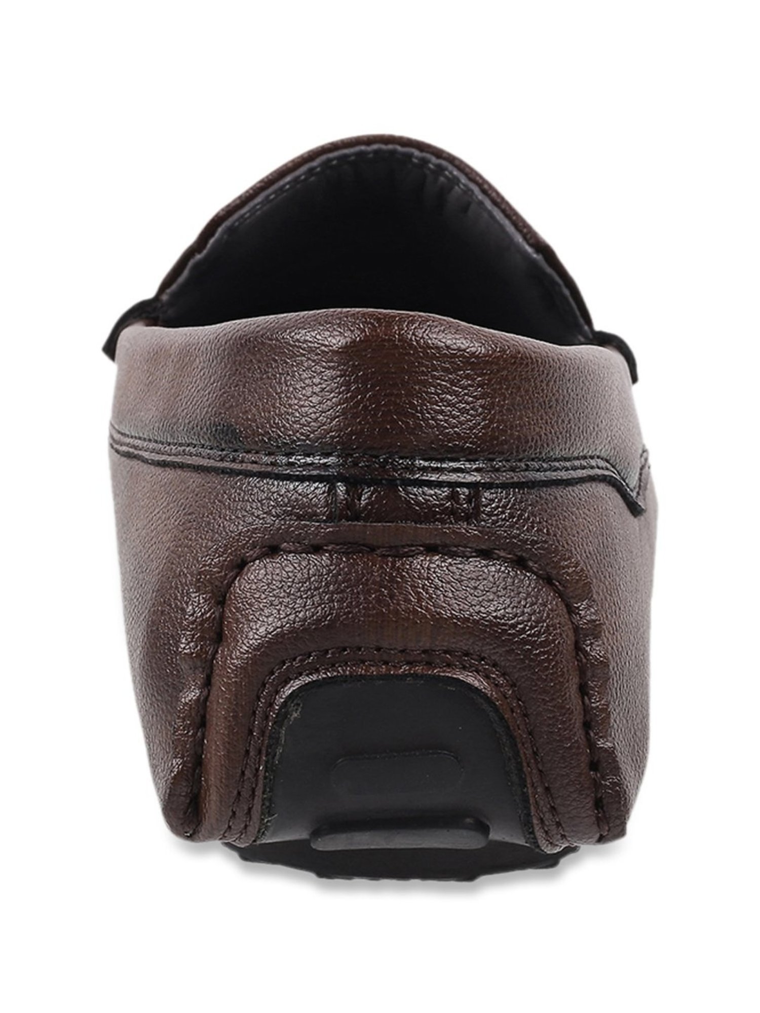 Metro Men's Brown Casual Loafers