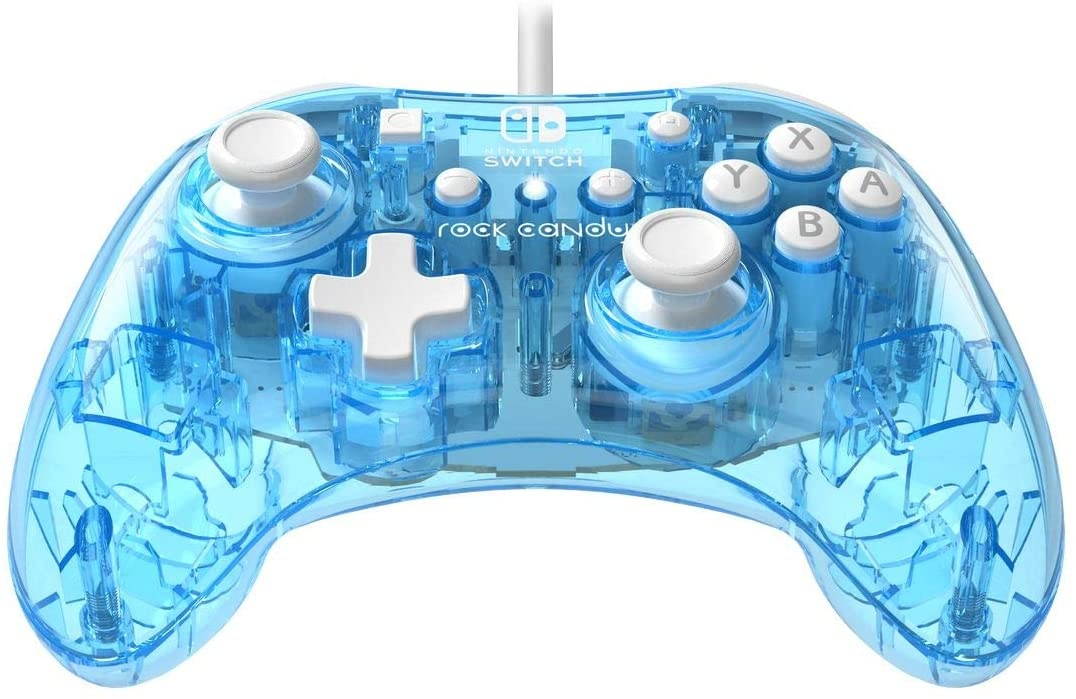 PDP 500-181-NA-PR Rock Candy Wired Controller For Nintendo Switch - Cosmoberry