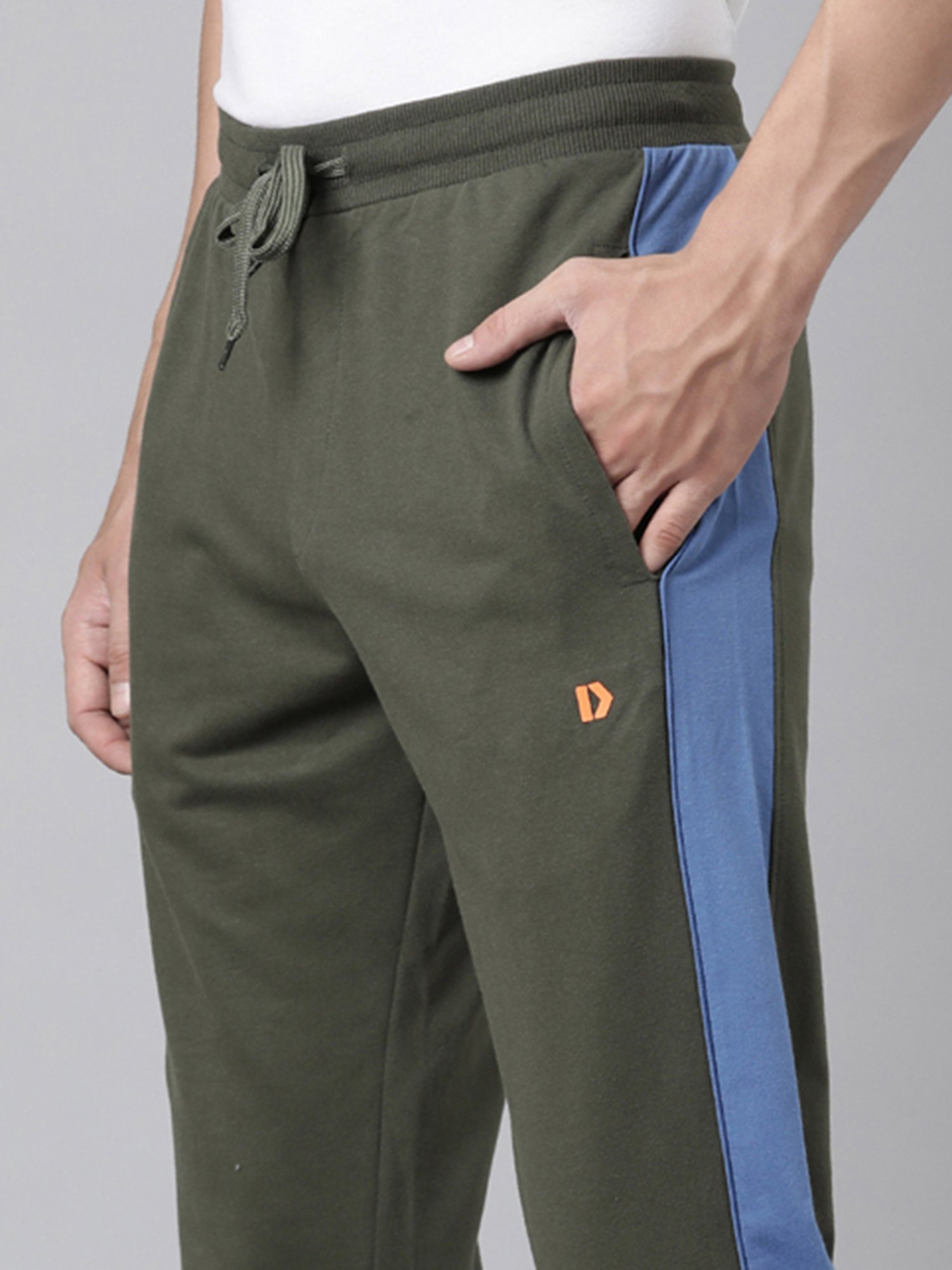 Dixcy Scott Originals Dark Green Regular Fit Trackpants