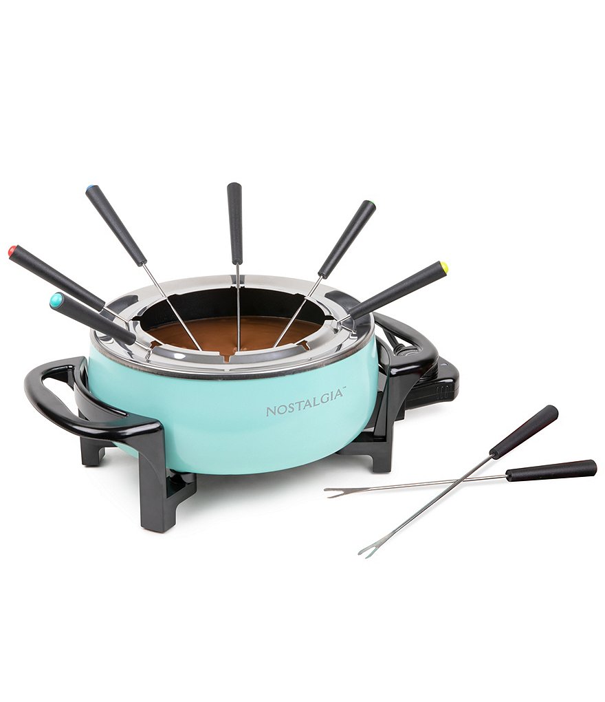 Nostalgia Electrics 6-Cup Electric Fondue Pot