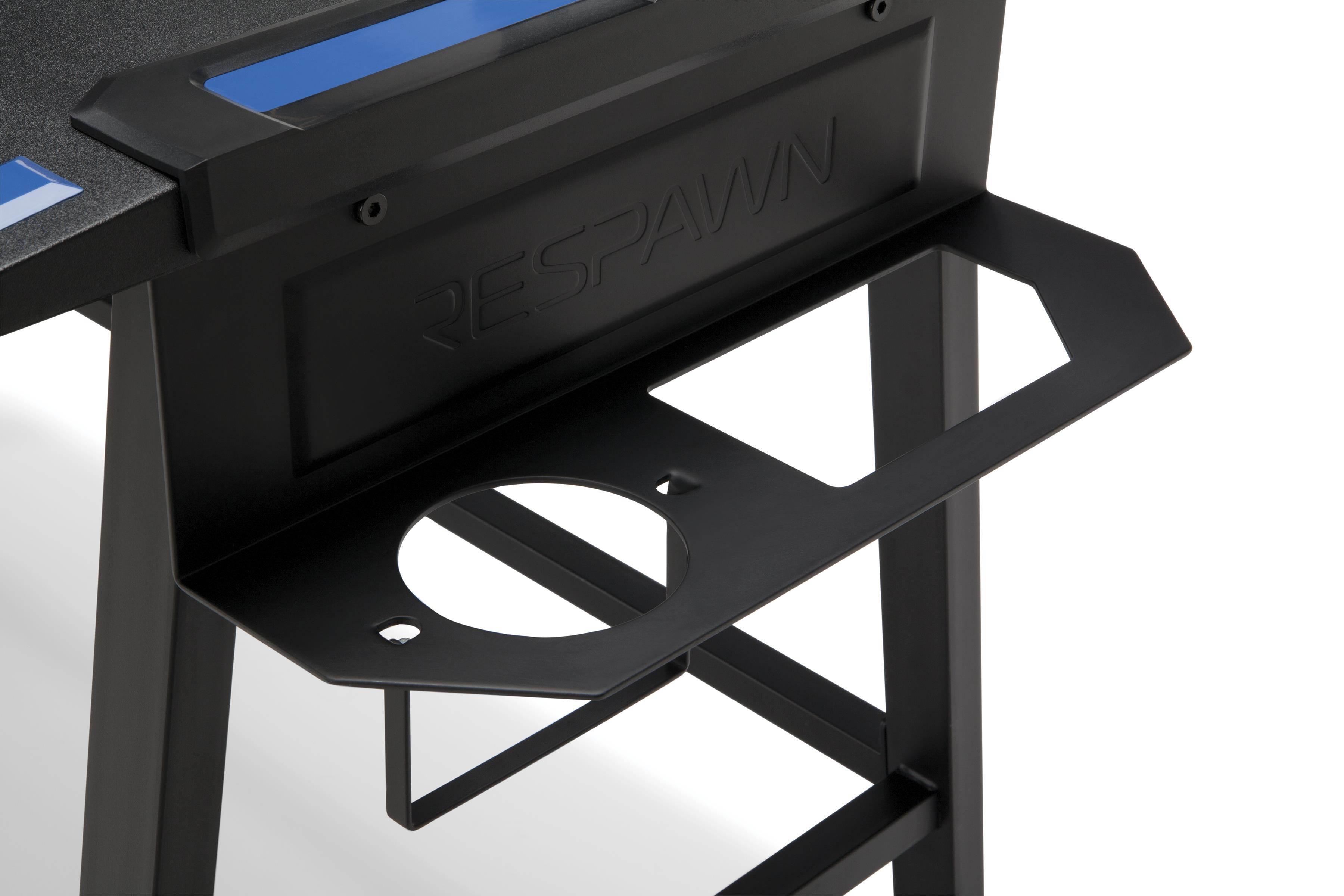 RESPAWN 1010 Gaming Computer Desk, in Blue (RSP-1010-BLU)