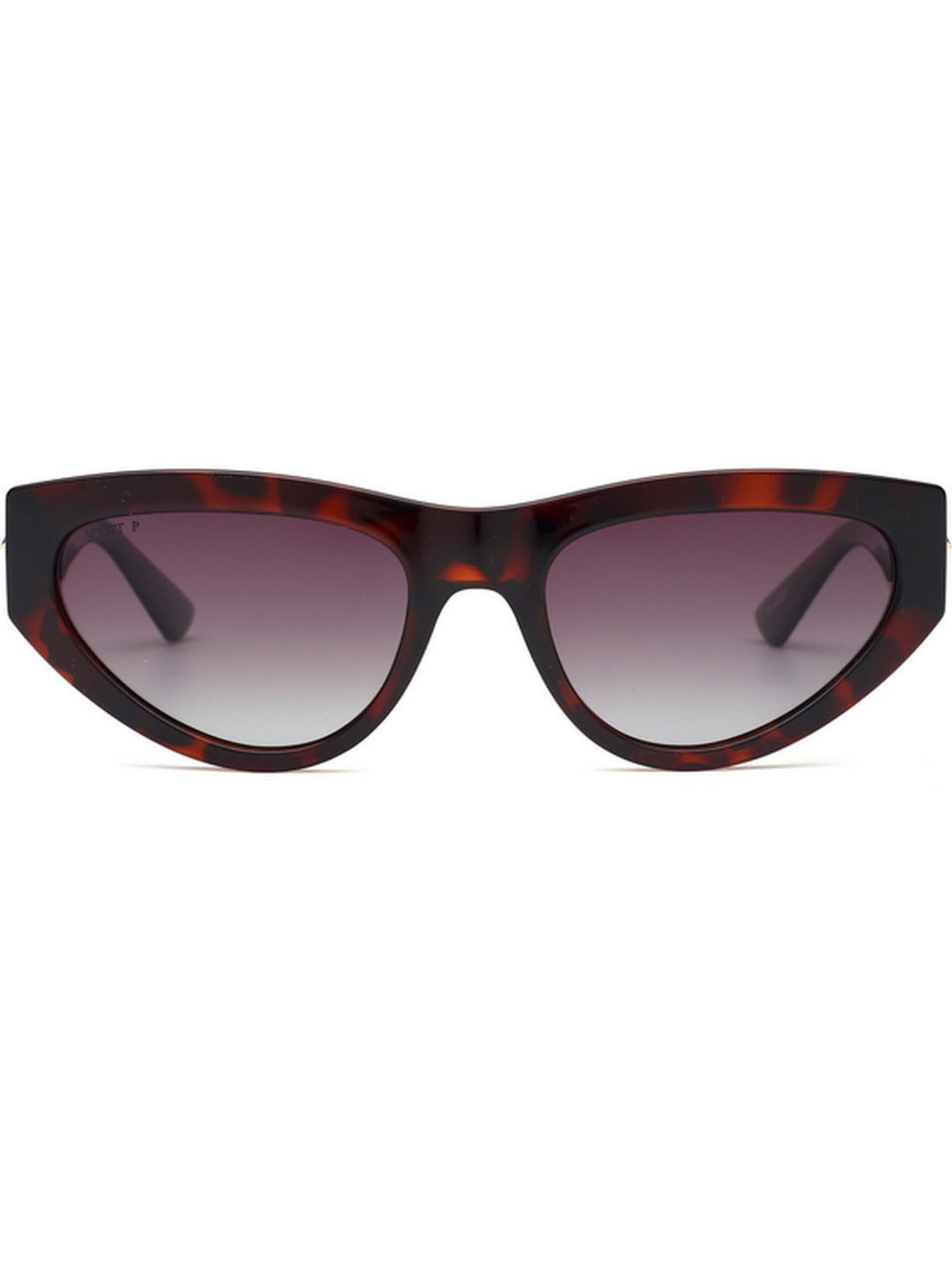 SCOTT Green Cat Eye UV Protection Sunglasses for Women