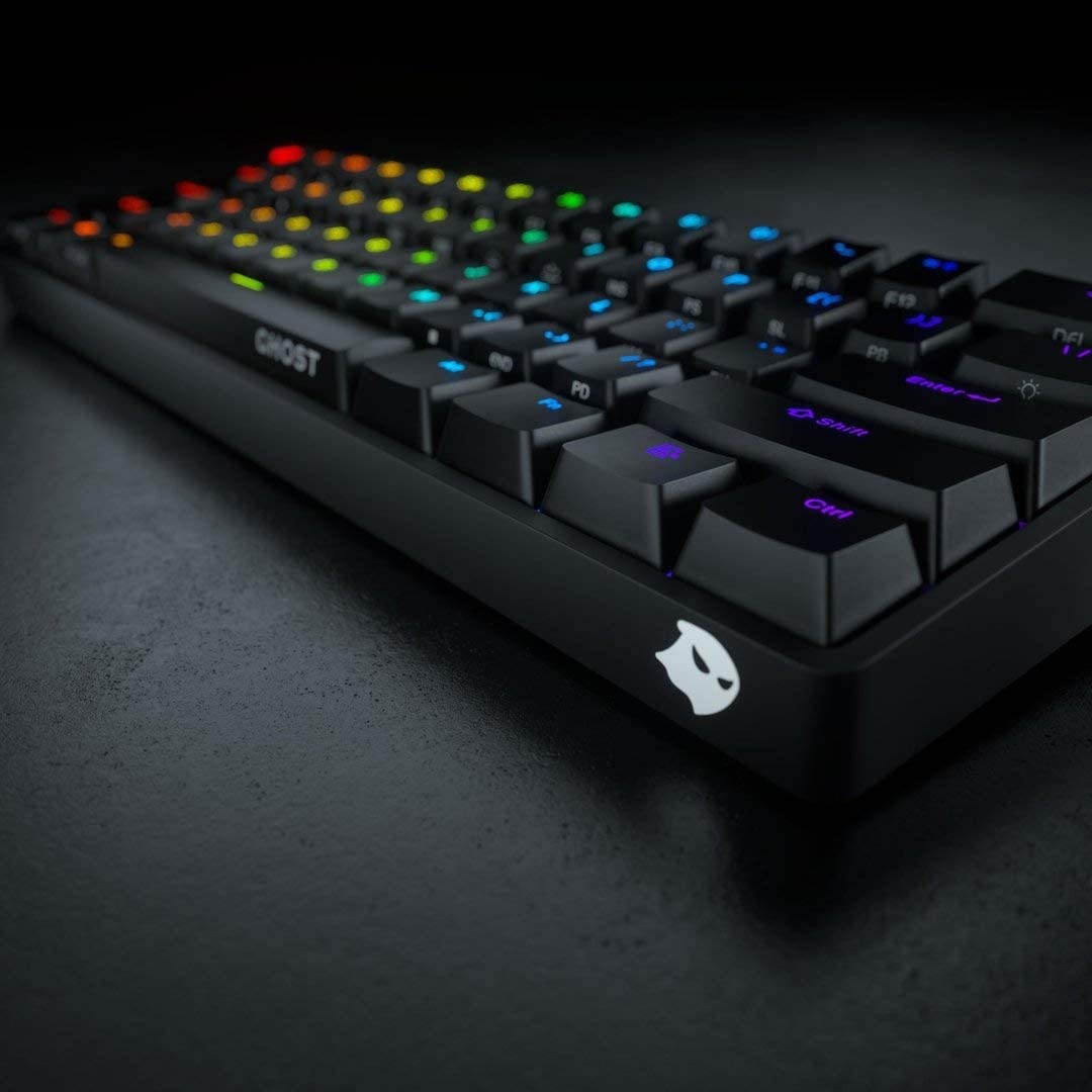 Ghost K1 - Wireless Keyboard Black Cherry MX Blue (Click)