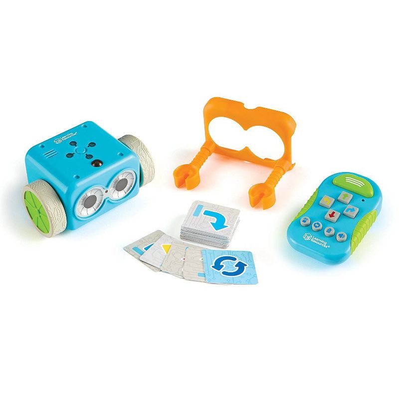 Learning Resources Botley the Coding Robot, Coding STEM Toy, 45 Piece Coding Set, Ages 5+