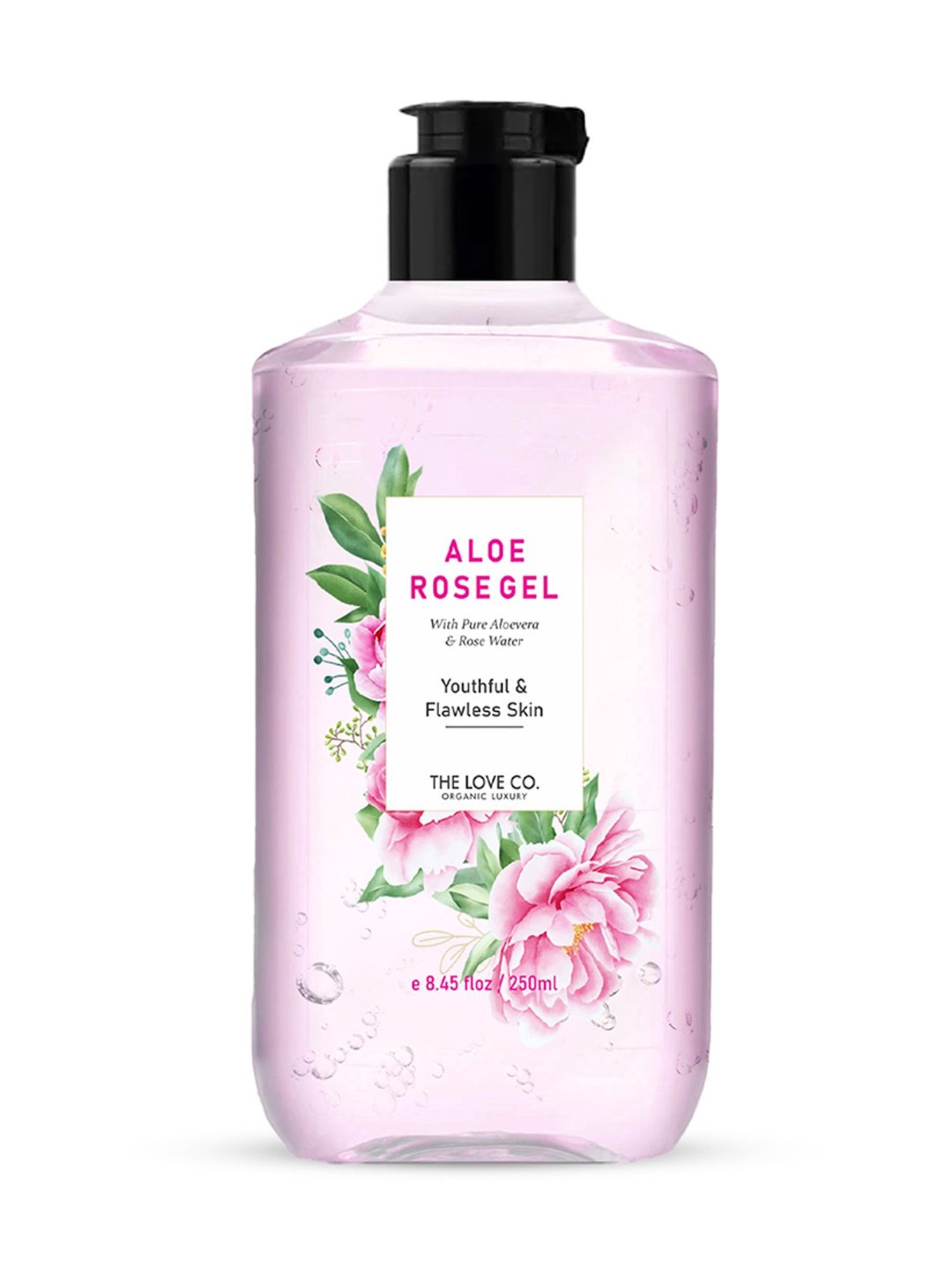 The Love Co. Rose Aloe Vera Gel - 250 ml