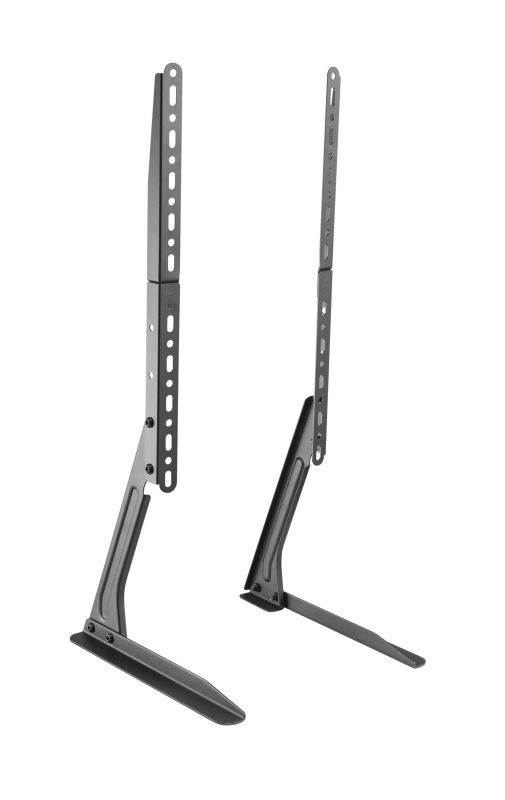 Large Flat Tabletop TV Stand Mount Brackets, 13"-70" TVs up to 110lbs