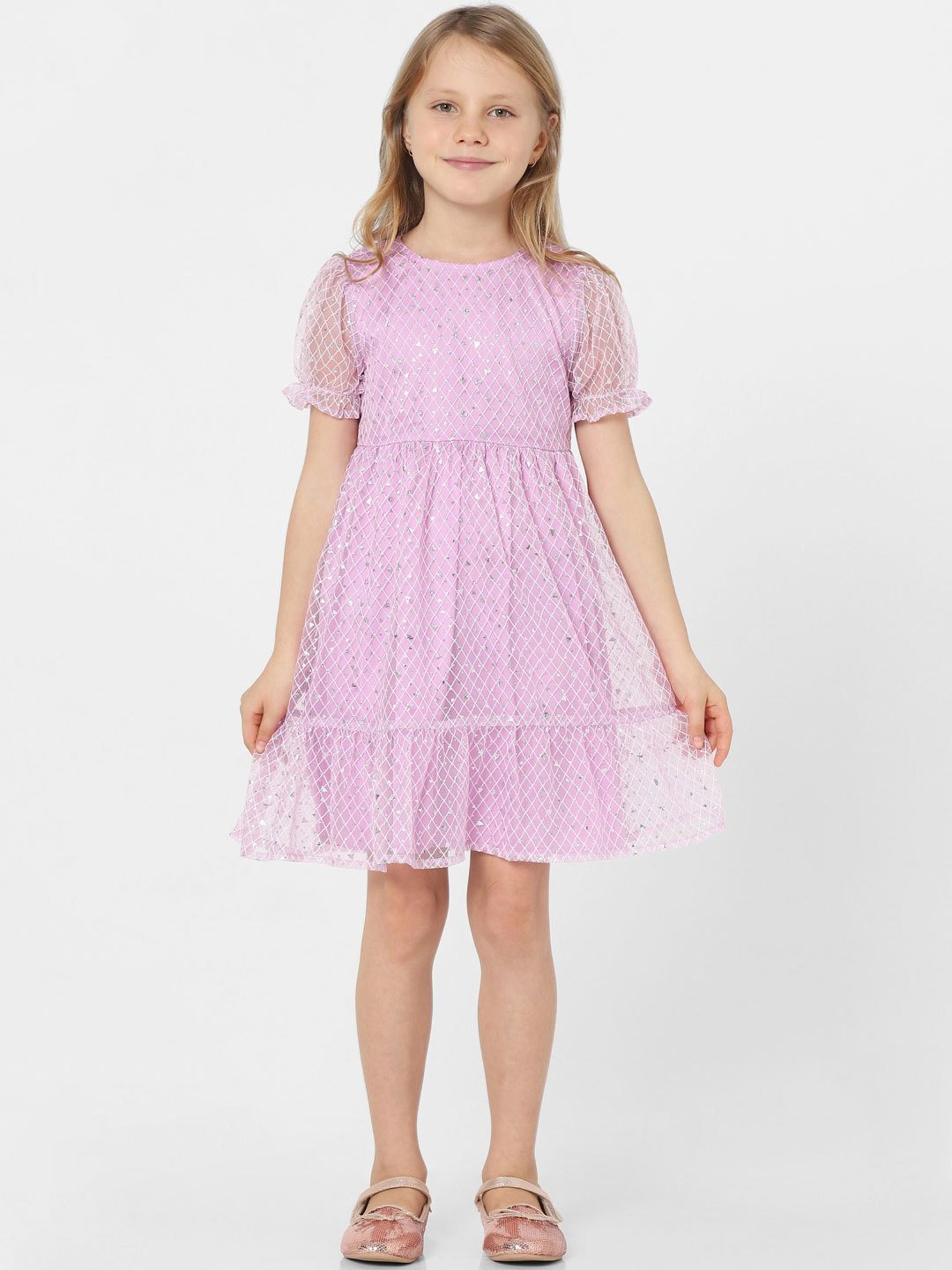 KIDS ONLY Lilac Embellished Dress