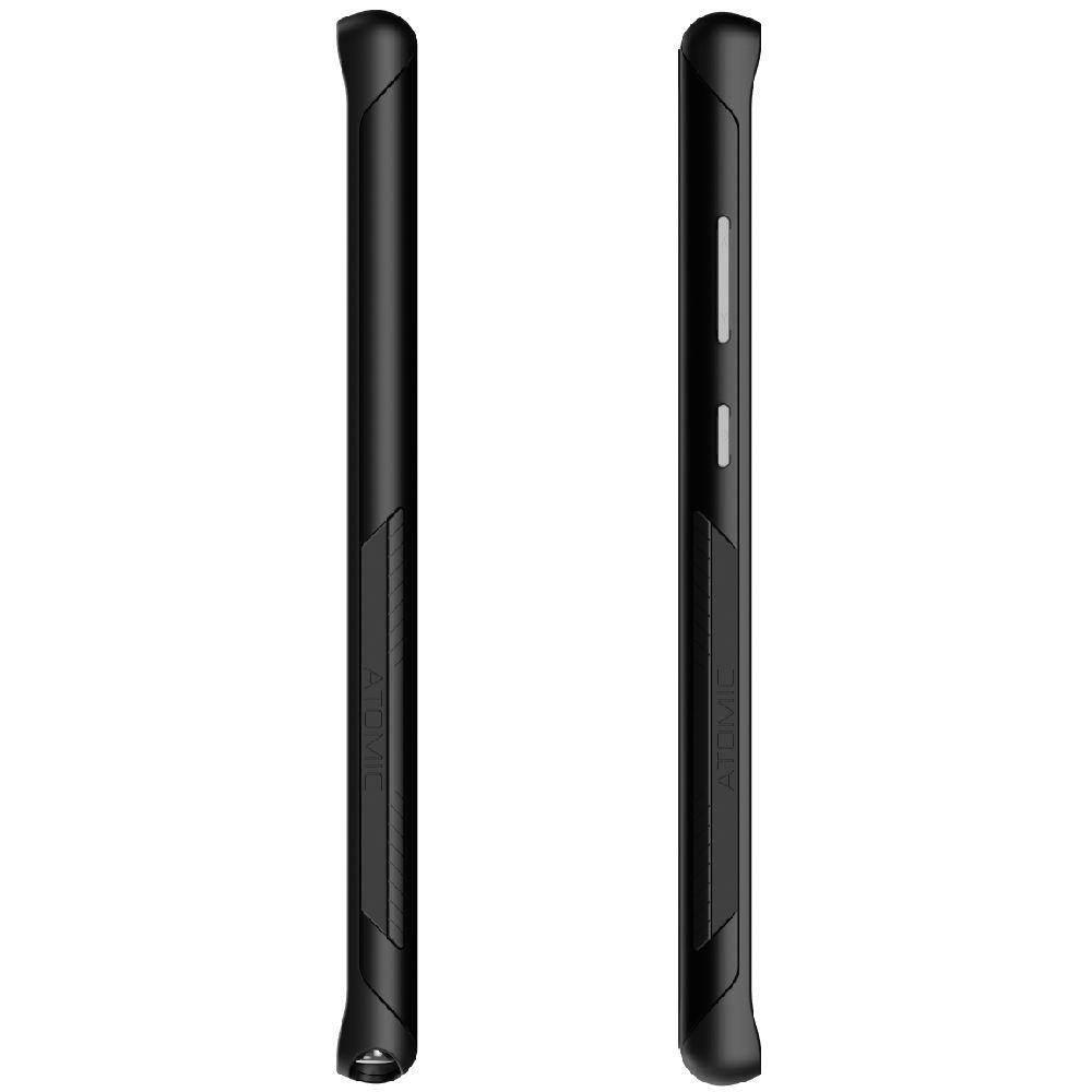 Moshi Vitros Clear Case for iPhone 11 - For Apple iPhone 11 Smartphone - Clear, Raven Black - High Gloss