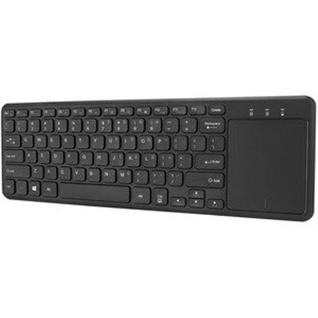 ADESSO WKB-4050UB ADESSO 2.4GHZ WIRELESS KEYBOARD, WITH SCISSOR SWITCH KEYS, LARGE BUILT-IN MULTI-