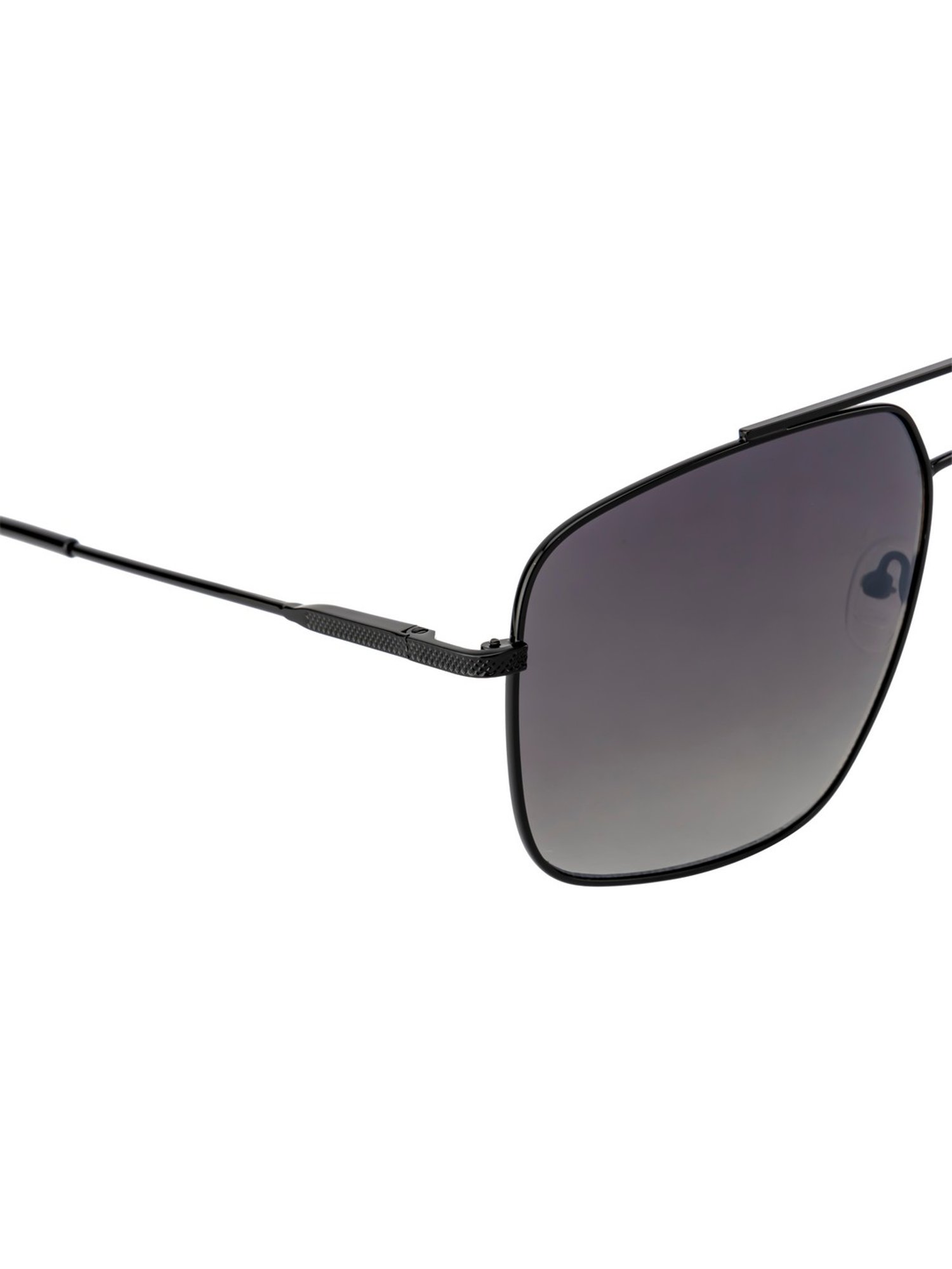 Opium Green Full Rim Square Sunglasses For Men