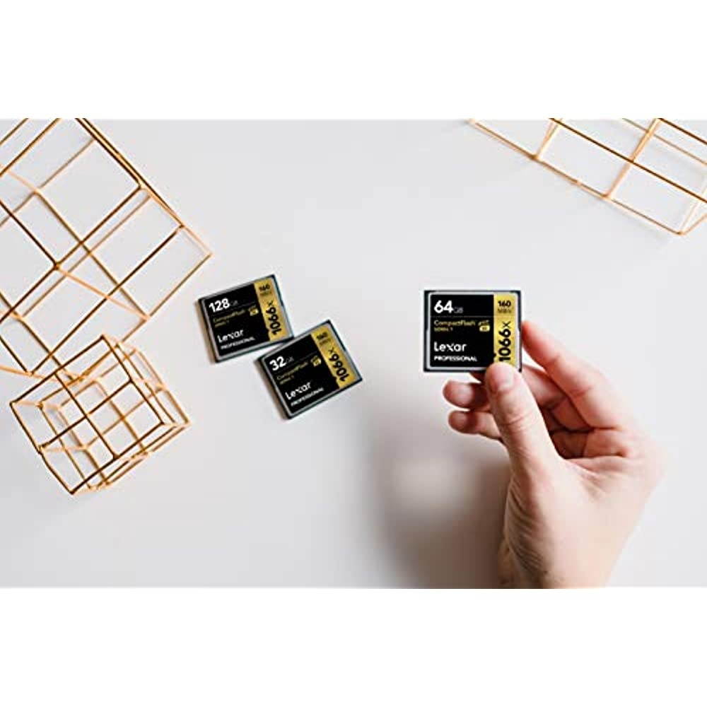 Lexar Professional 256 GB Compact Flash (CF) Flash Card