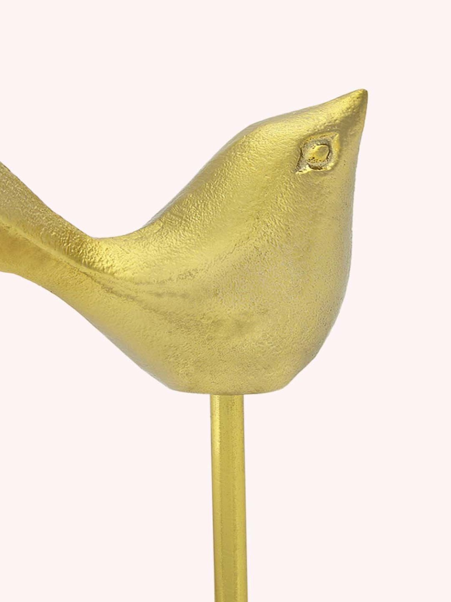 Living Scapes by Pantaloons Black Aluminium Figurine