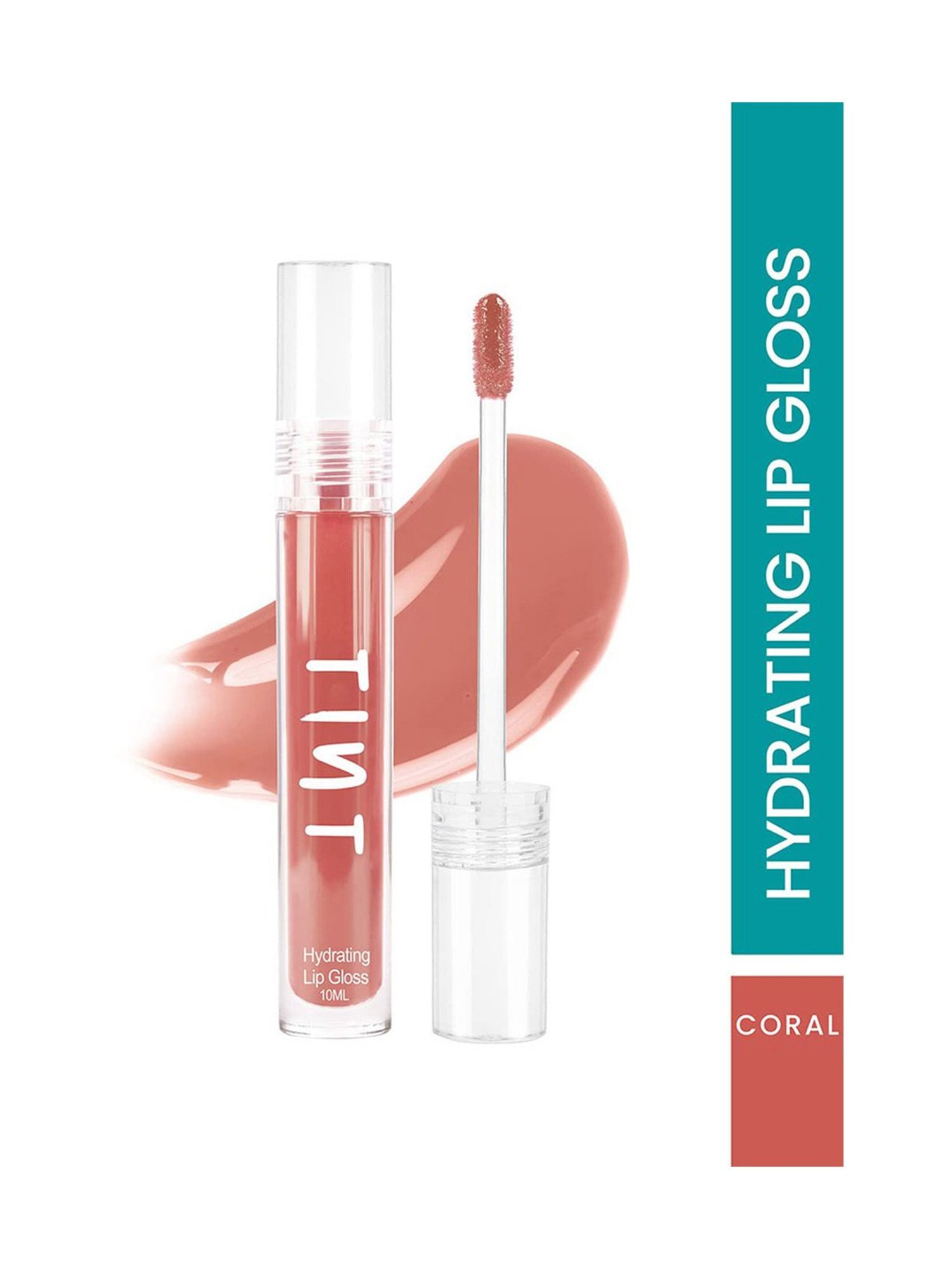 Tint Cosmetics Hydrating Lip Gloss Coral - 10 ml