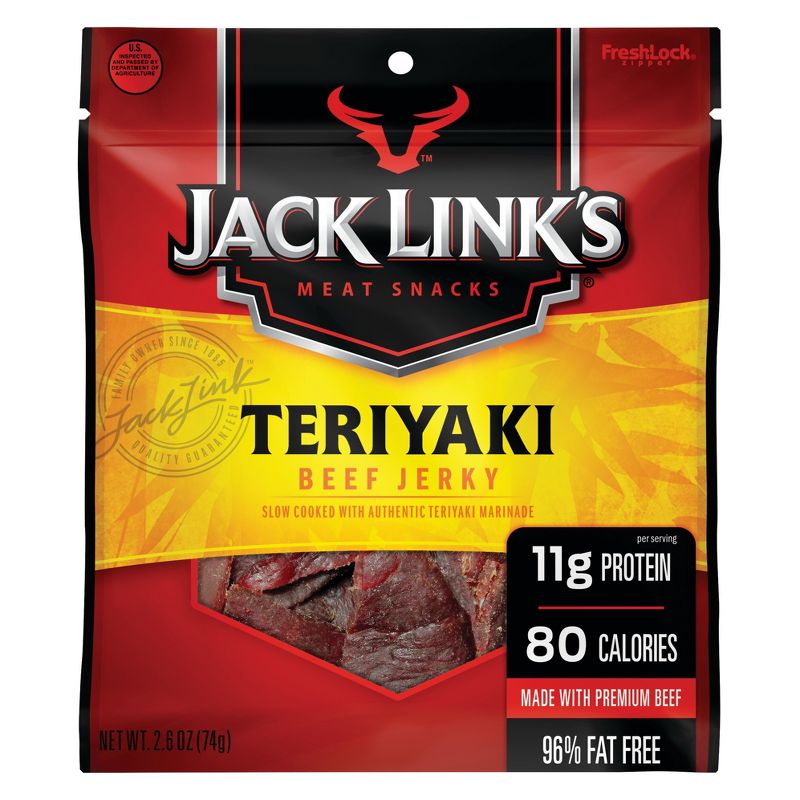 Jack Link's Teriyaki Beef Jerky - 2.6oz