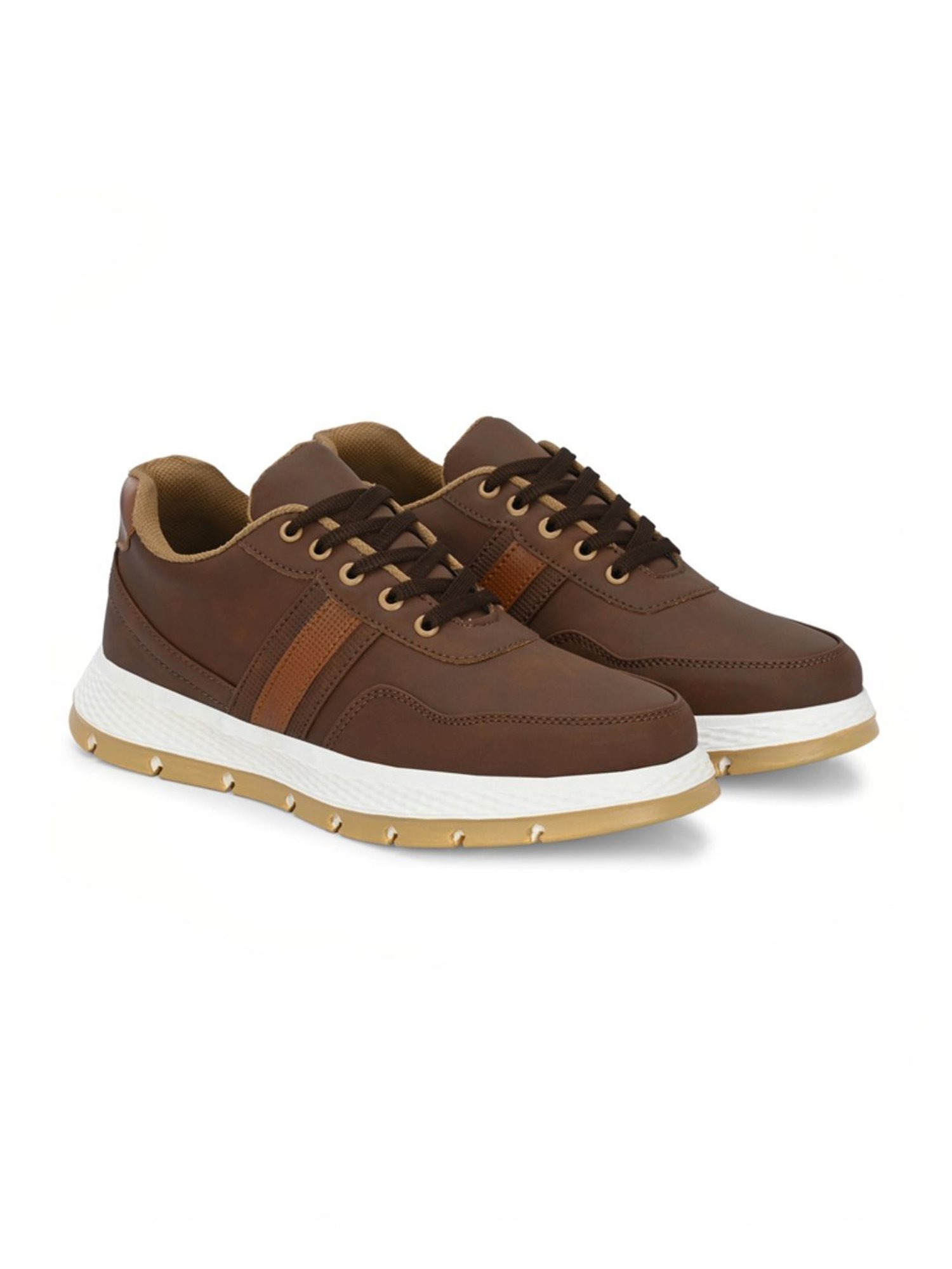 Giorgio Men's Brown Running Shoes