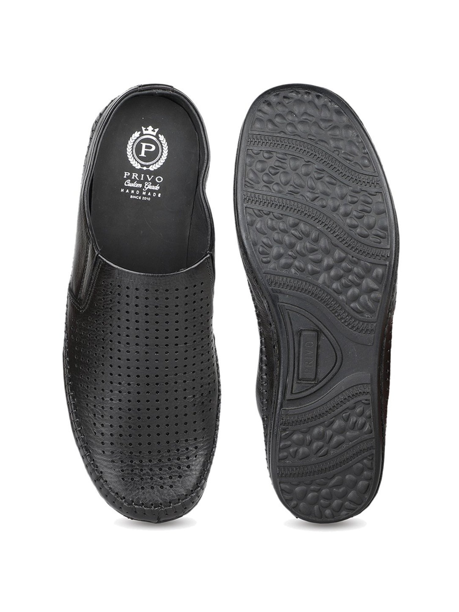 Privo by Inc.5 Men's Black Mule Shoes