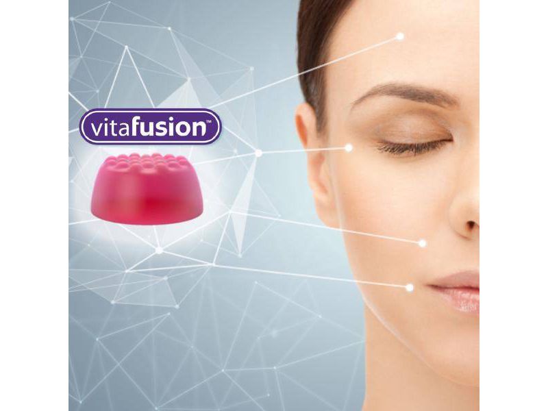 Vitafusion Irresistible Skin Supplement Gummies - 100ct