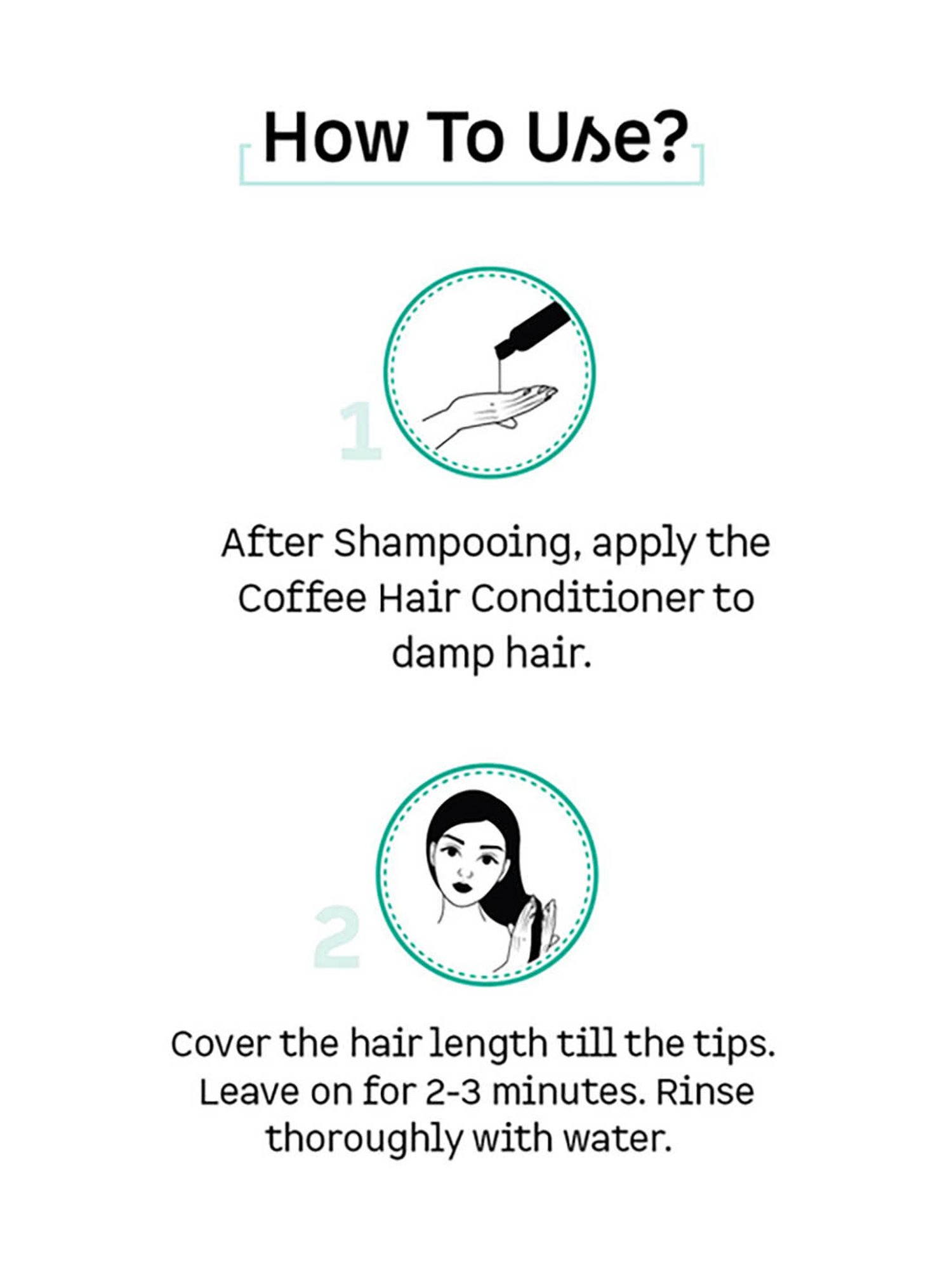 mCaffeine Naked & Raw Coffee Hair Conditioner - 250 ml