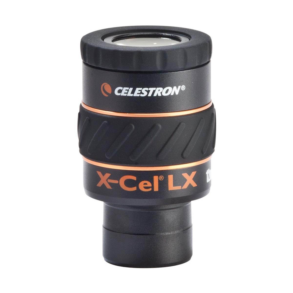 Celestron X-cel &reg; LX Series 1.25in 12mm Eyepiece - 93424