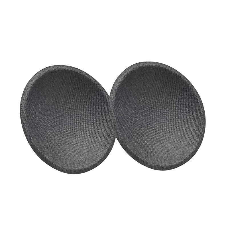 Speaker Dust Cap 40mm/1.5 inches Diameter Subwoofer Paper Dome Coil Cover Caps 2 Pcs