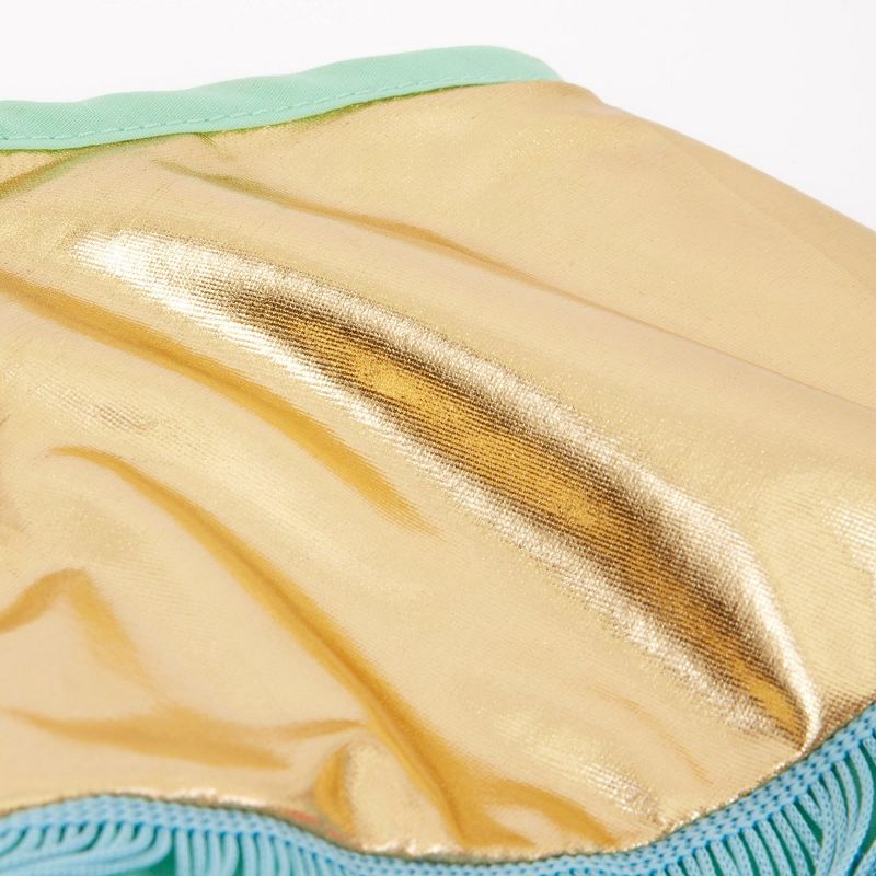 Featherless Boa Gold/Black