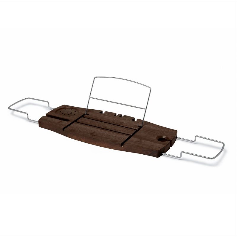 Aquala Bath Tub Caddy Brown - Umbra
