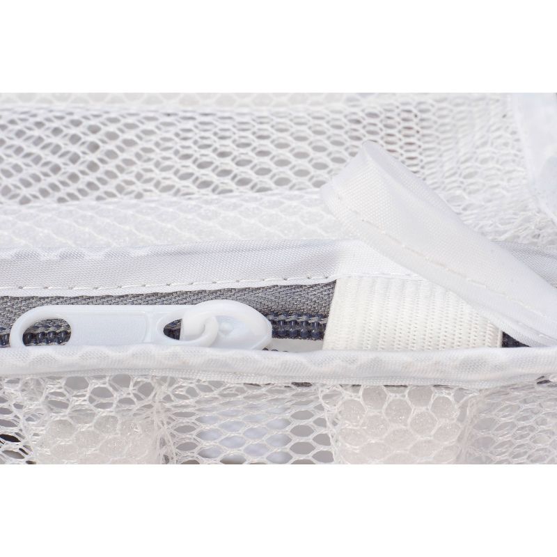 Woolite Sanitized Padded Wash Bag White