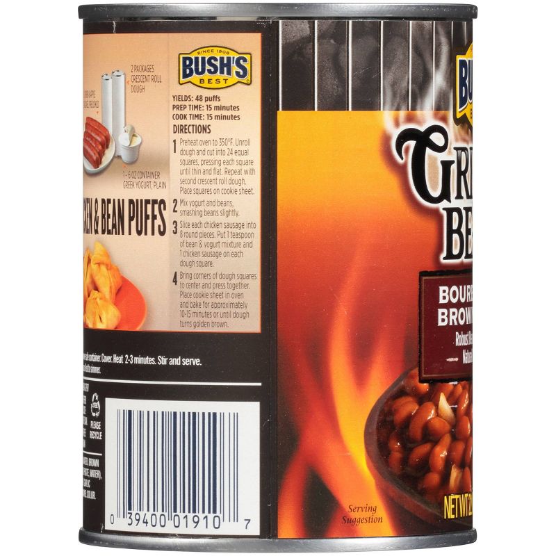 Bush's Bourbon and Brown Sugar Grillin' Beans - 22oz