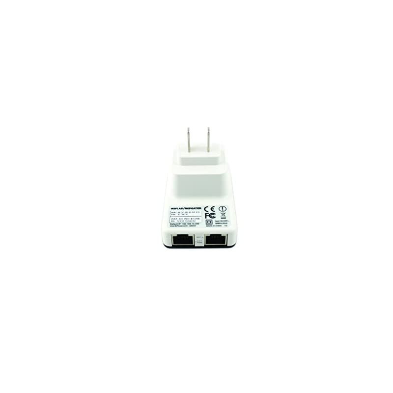 Wireless Mini Router AP Repeater Wall Plug 300Mbps Mini RouterApRepeater Black WAPWall300