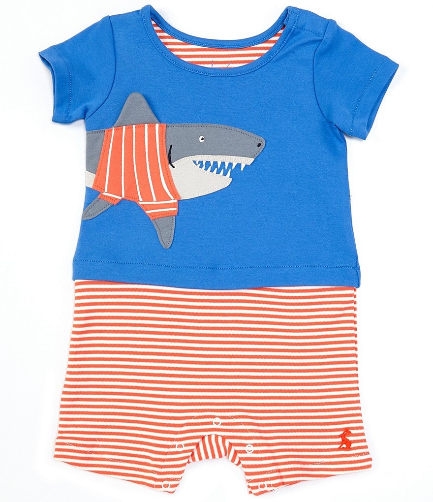 Joules Baby Boys 3-24 Months Short-Sleeve Pebble Romper