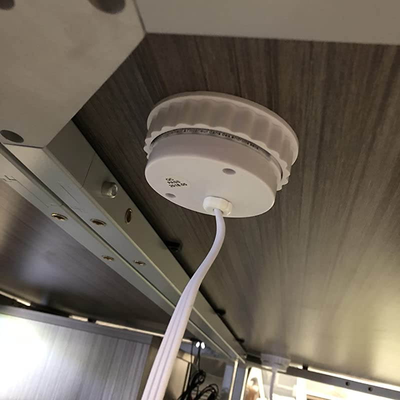 UL Listed  inDesk Power Center Table Top Grommet Furniture Power Data Hub2 USB Port Conference Table Connetivity Box White 2 No Drilling Required 6ft Power Cord