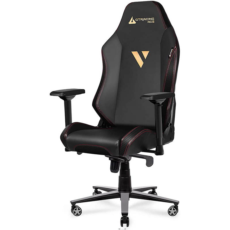 GTRACING Premium Gaming Chair Big and Tall 350lb, Ergonomic Computer Chair with Recliner, Swivel, Tilt, 4D Armrests, High Backrest, Rocker Seat Height Adjustment Mechanisms