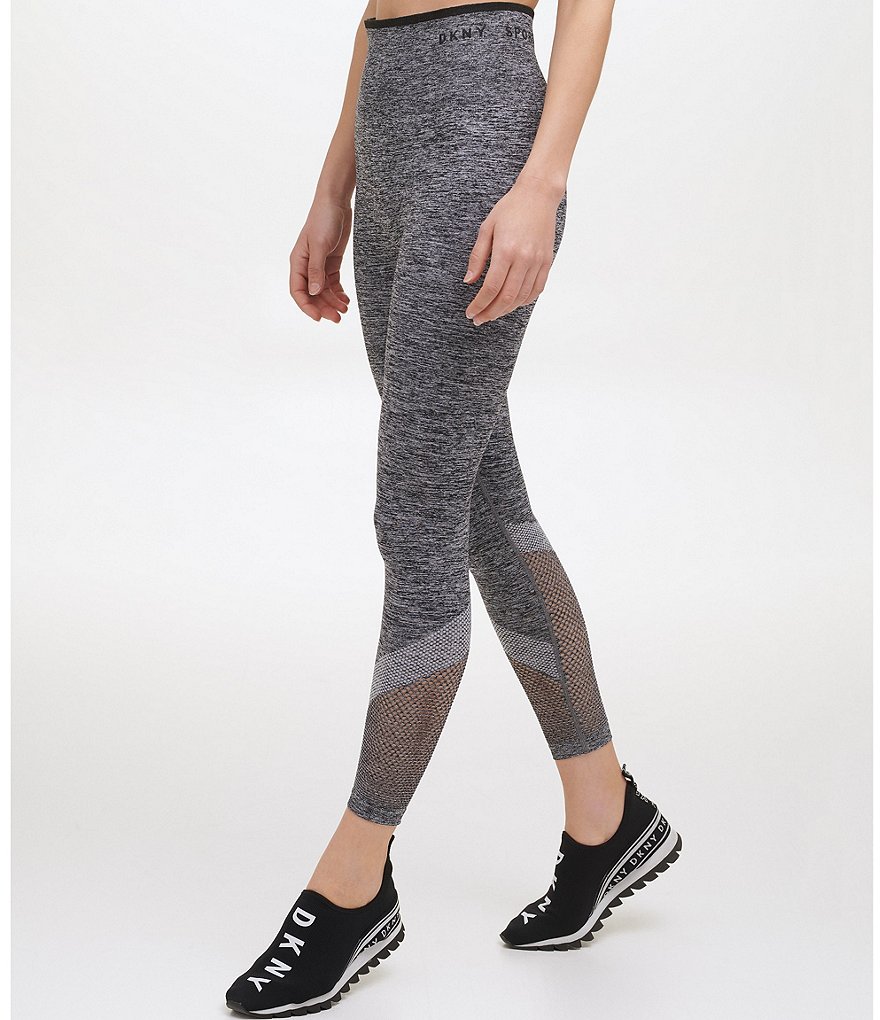 Marc New York Ombre Tie Dye High Rise 7/8 Pull-On Leggings