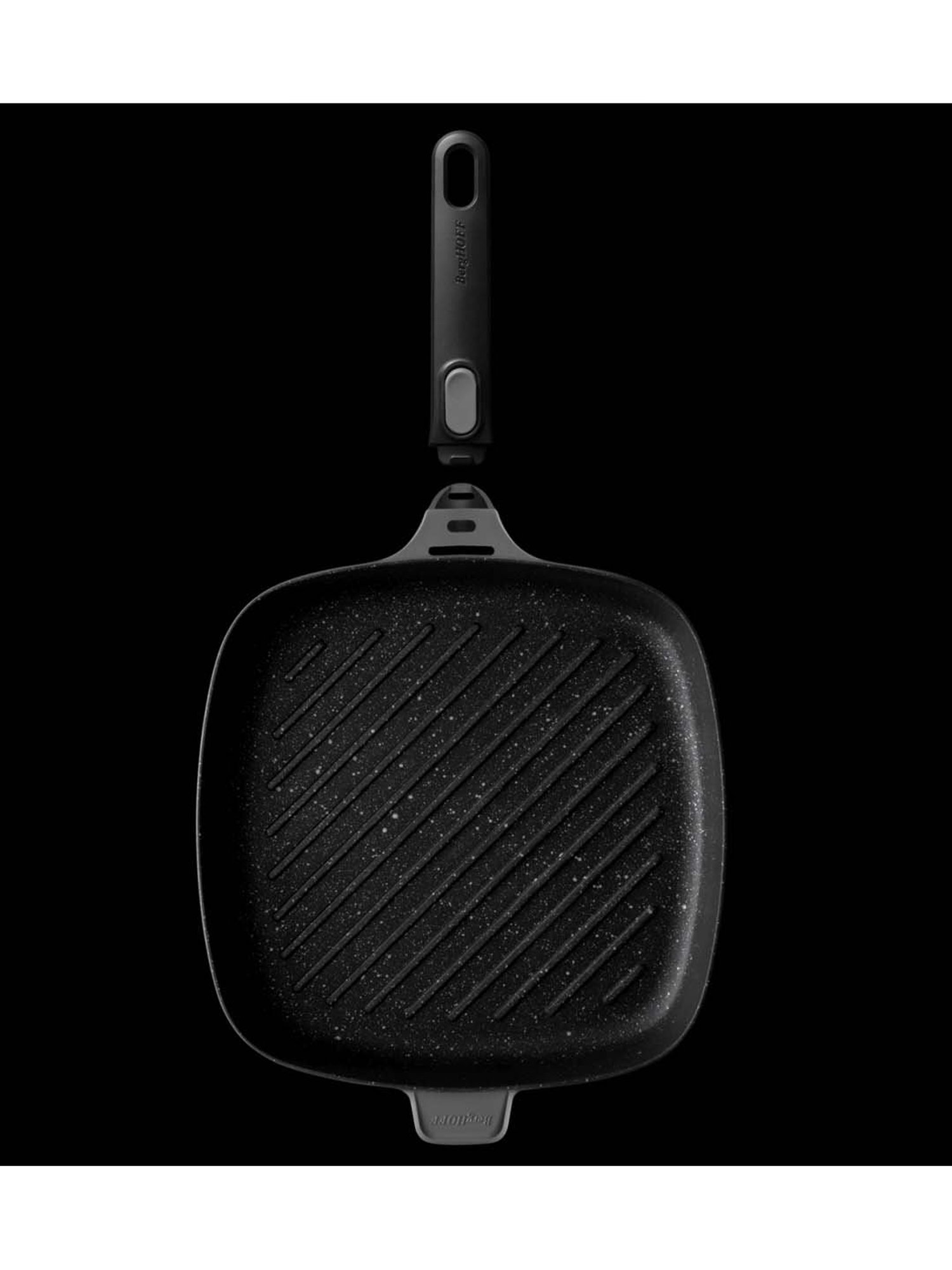 BERGHOFF Gem Grey Grill Pan (3200 ml) - Set of 1