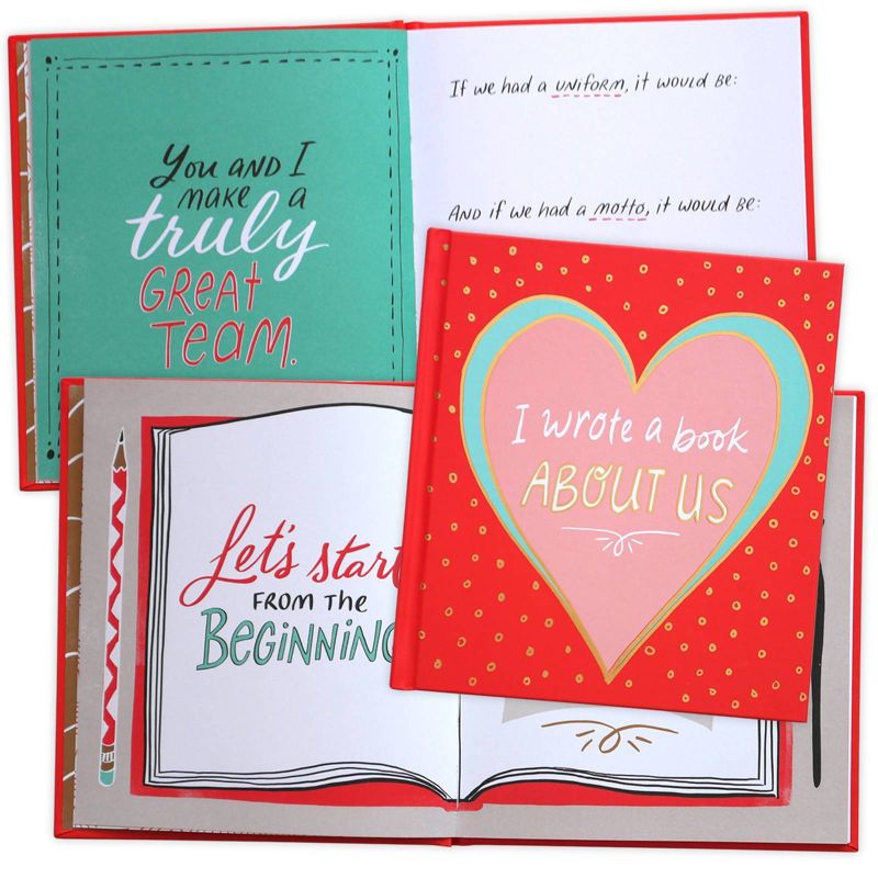 'I Wrote a Book About Us' Gift Book