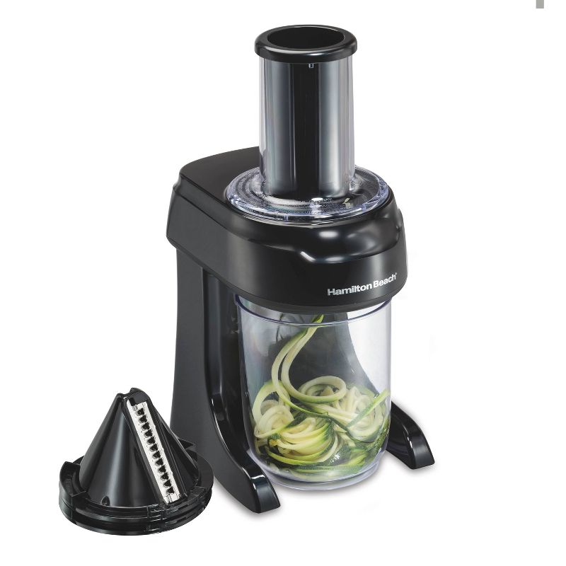 Hamilton Beach 3-Cone Spiralizer - Black