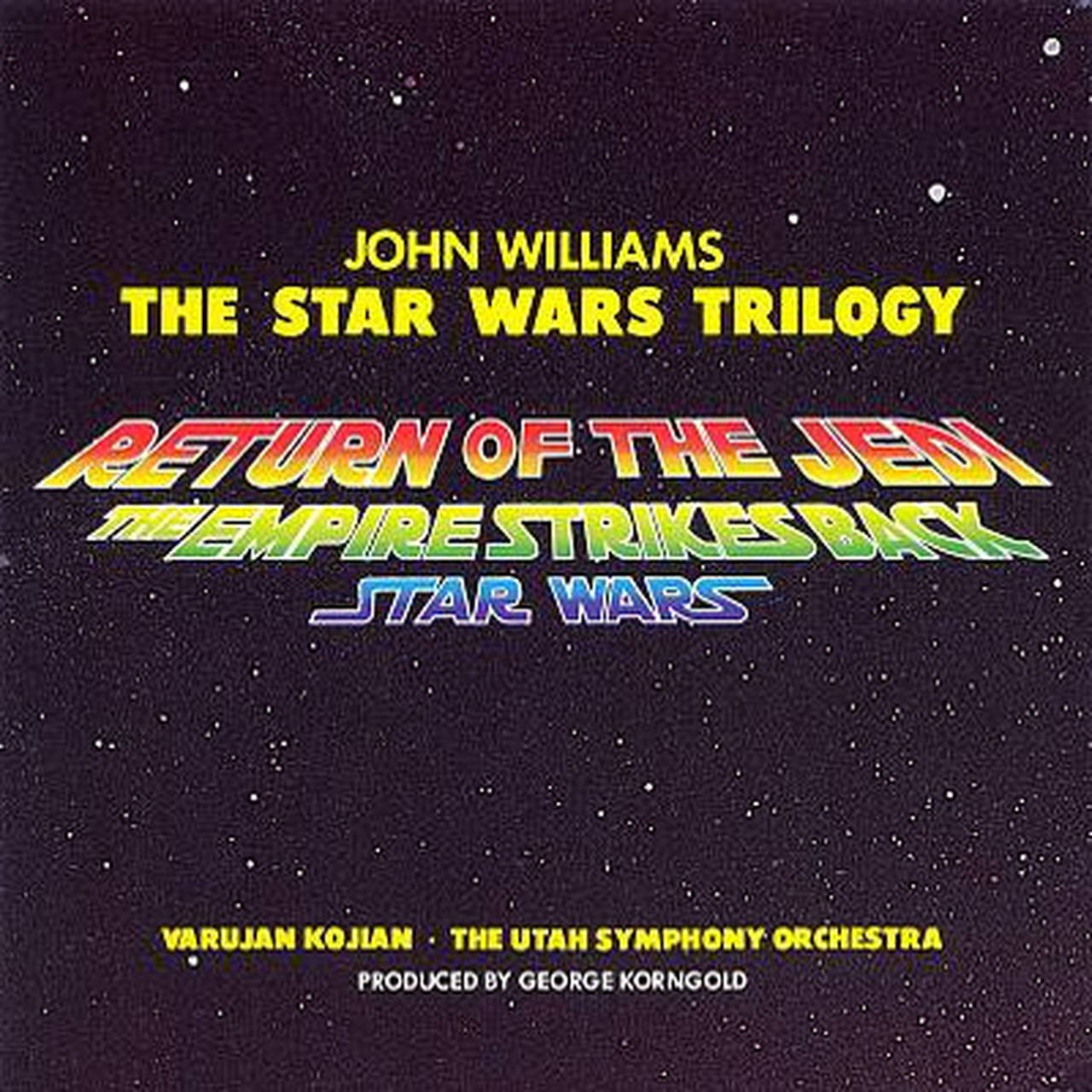 John Williams The Star Wars Trilogy LP (Vinyl)