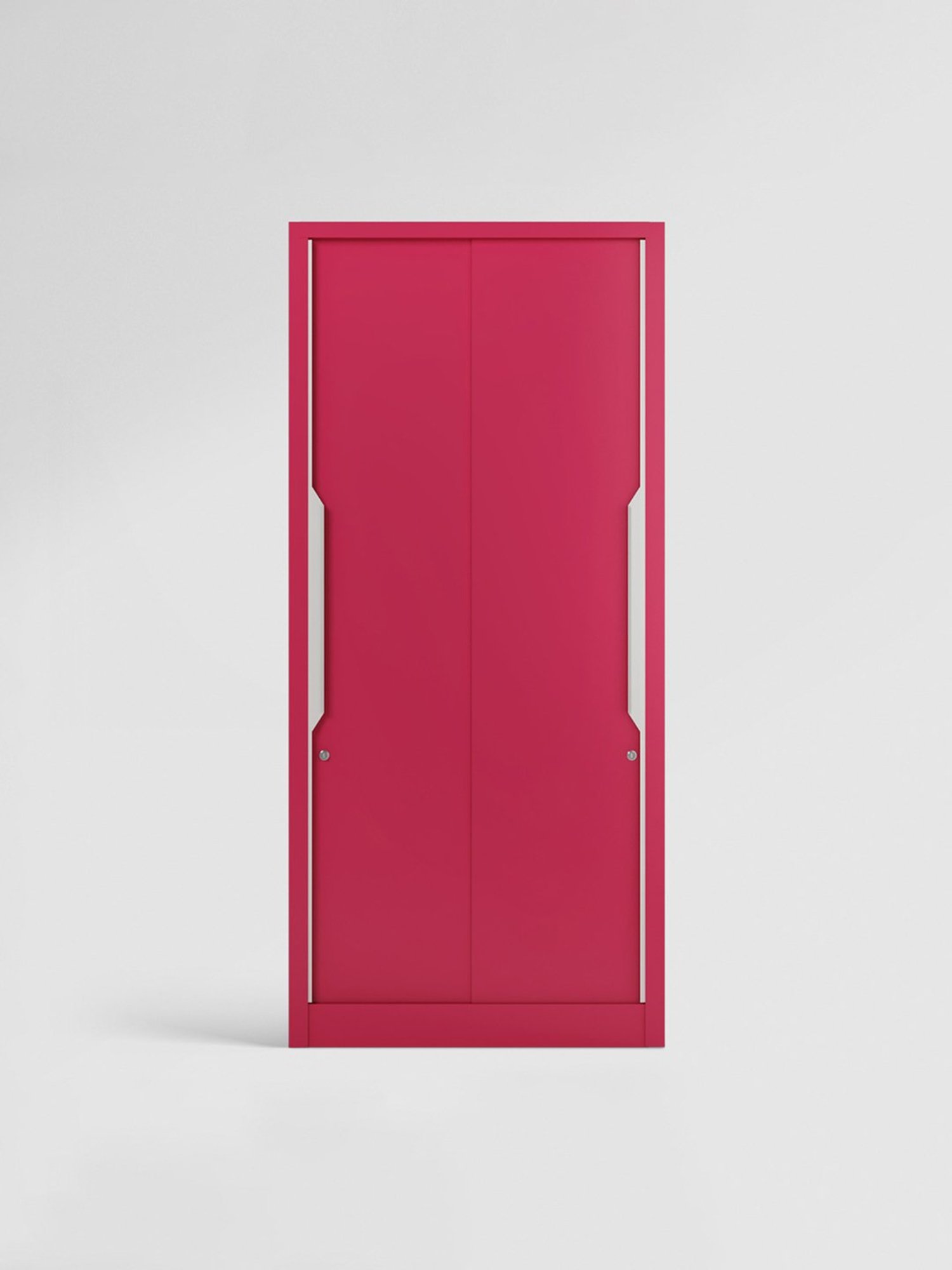 Home Basics 5 Dual Hook Chrome Plated Steel Over the Door Hanging Rack