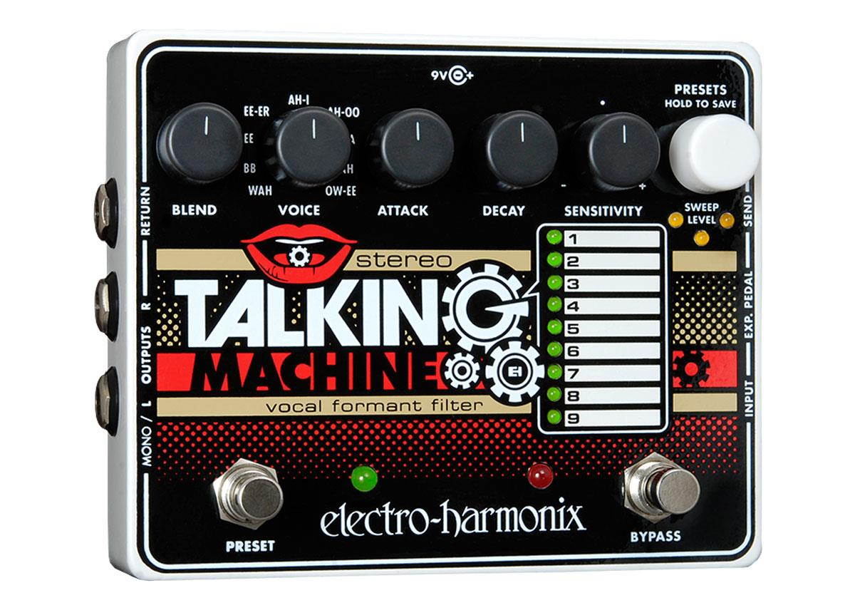Electro-Harmonix Stereo Talking Machine Vocal Formant Filter