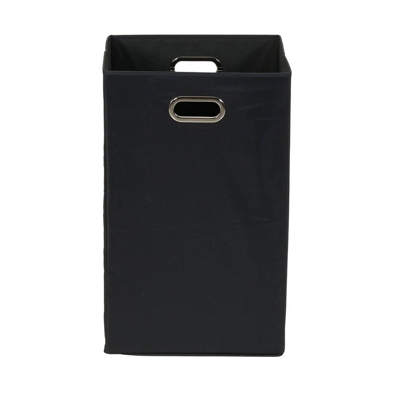 Household Essentials Laundry Hamper Black