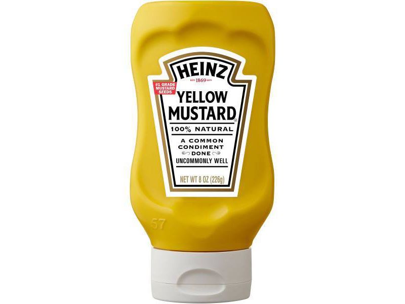 Heinz Yellow Mustard - 8oz